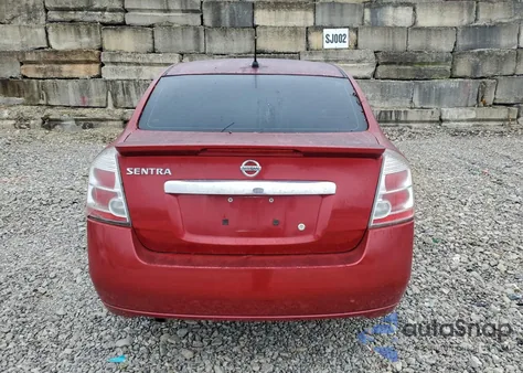 2012 Nissan Sentra 2.0 z USA, uszkodzony, nr VIN 3N1AB6AP6CL673835